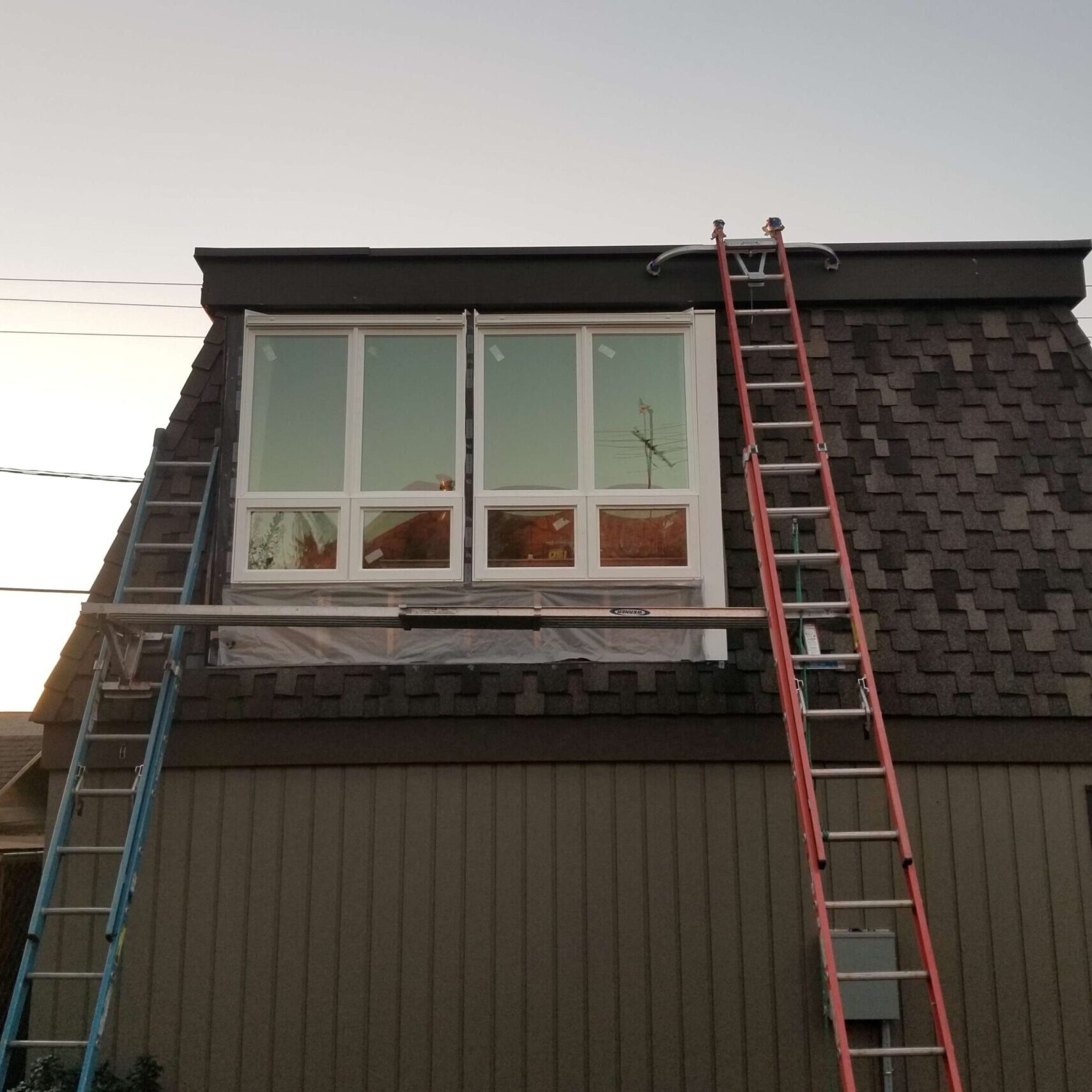 In Progress Skywall system