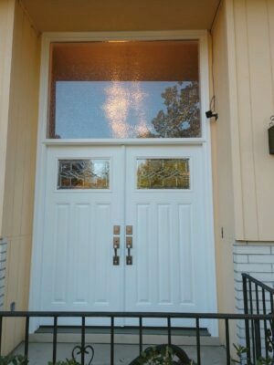 New entry door and window system